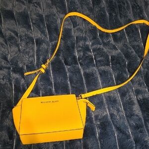 Michael Kors Vibrant Yellow Crossbody Bag